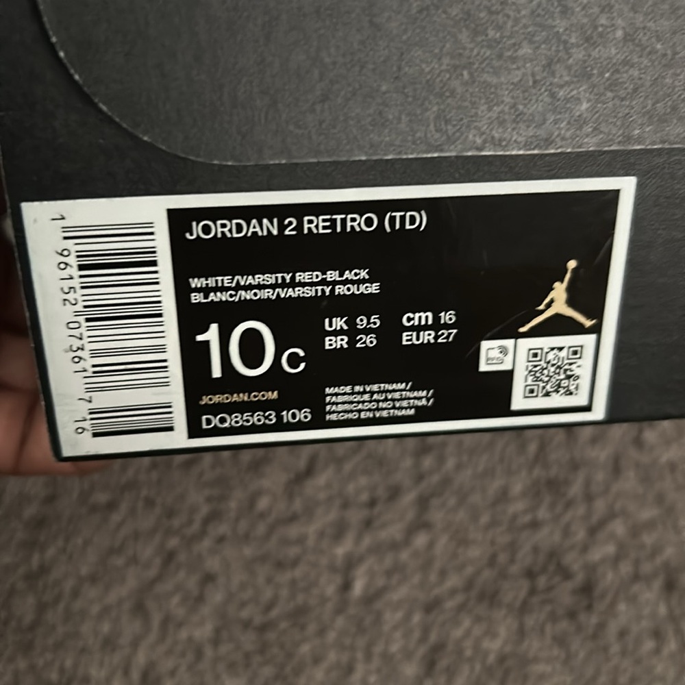 Jordan 2 Retro - Picture 3 of 3